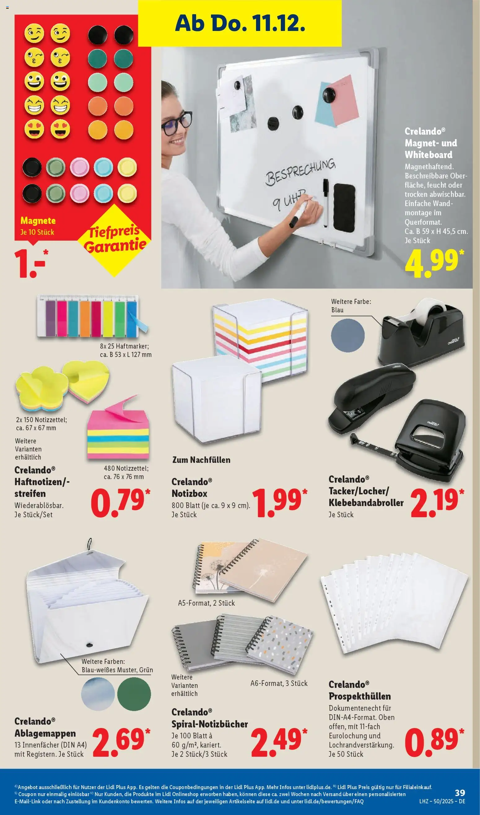 Lidl Prospekt Krefeld – gültig ab 08.12.2025 | Seite: 53 | Produkte: Uhr