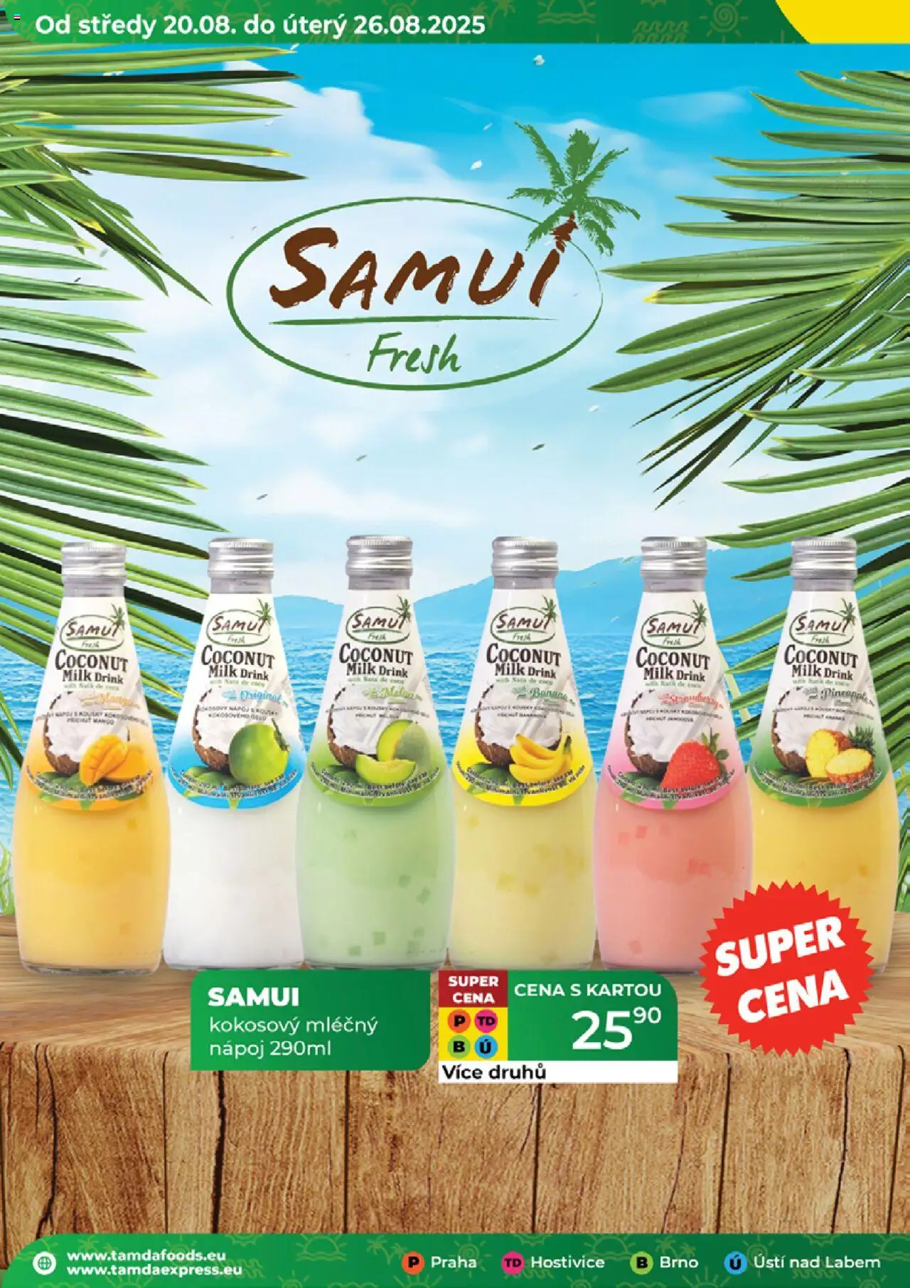 Tamda Foods leták od 20.08.2025 | Strana: 48 | Produkty: Mango