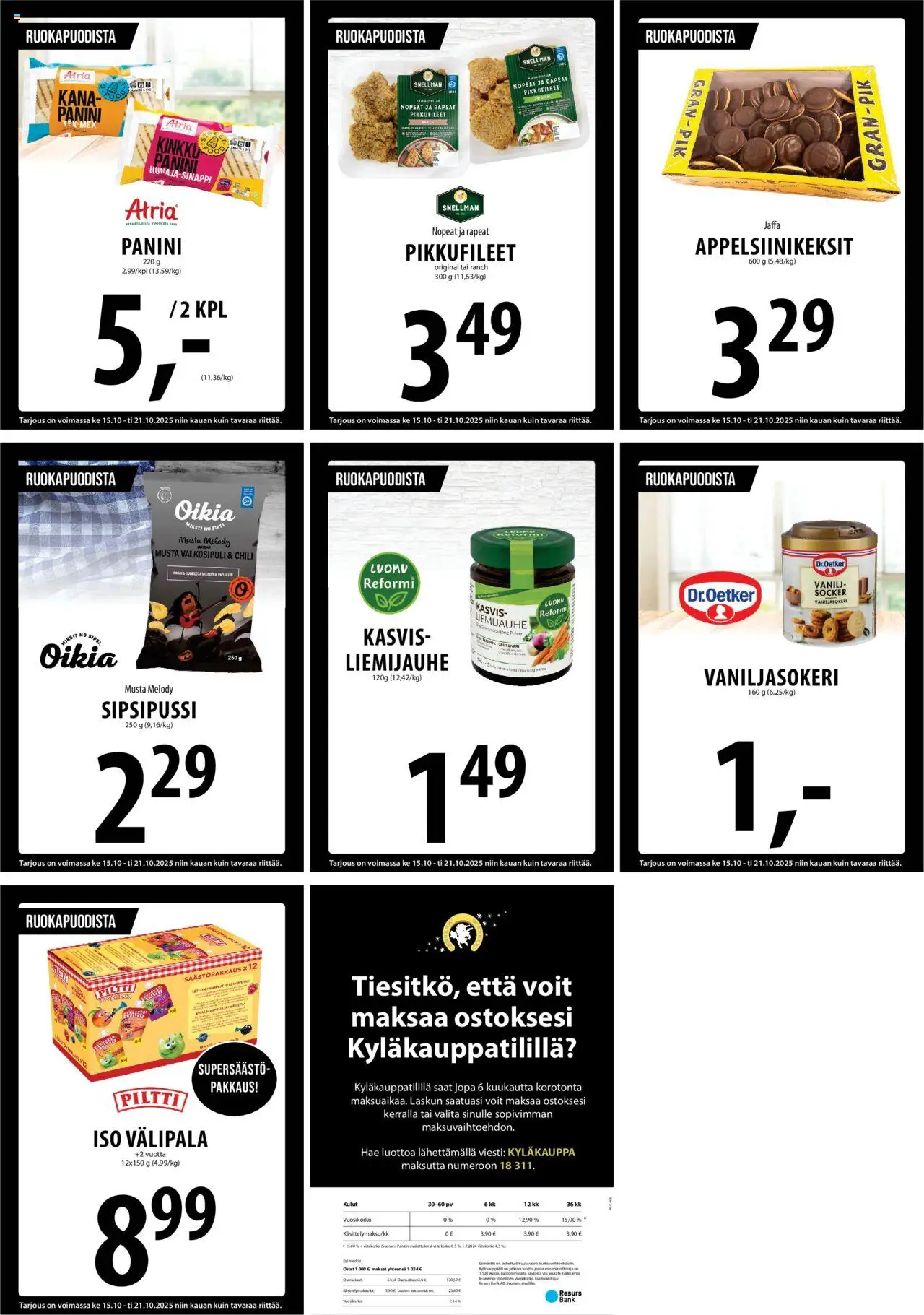 Tuuri tarjoukset – voimassa 15.10.2025 alkaen | Sivu: 30
