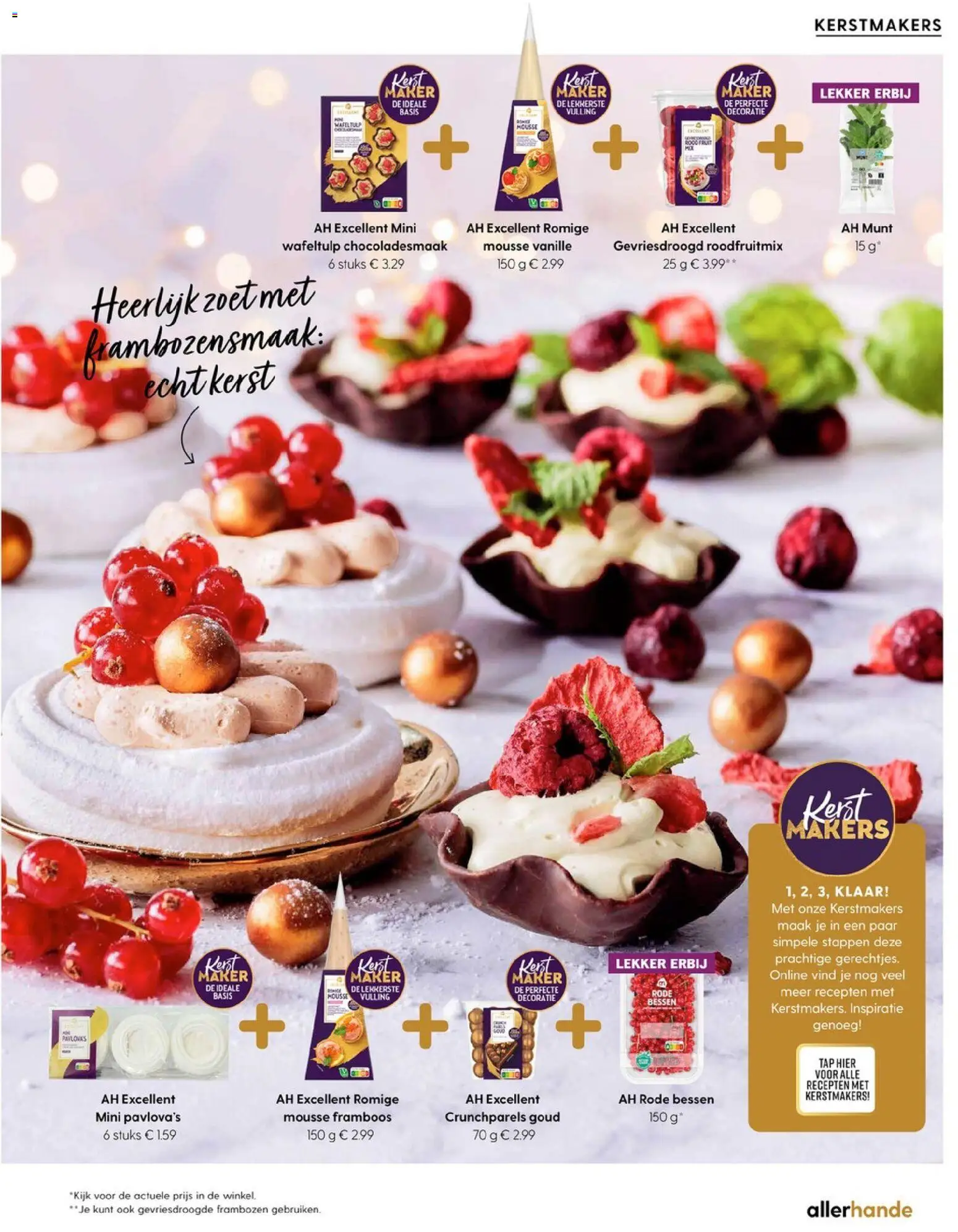 {H1} | Pagina: 29 | Producten: Munt, Pavilon, Frambozen