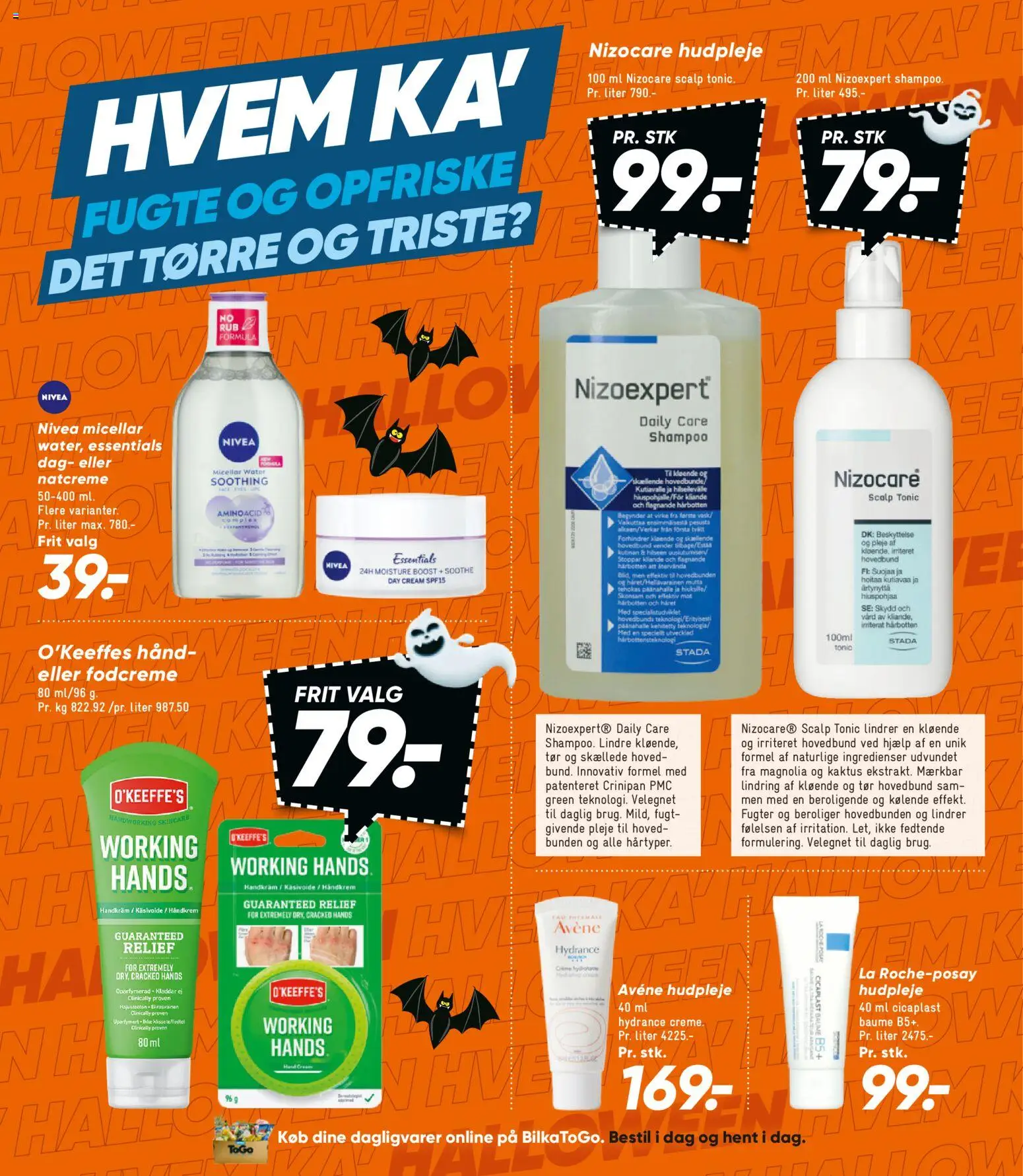 Bilka tilbudsavis – gyldig fra 24.10.2025 | Side: 43 | Produkter: Shampoo