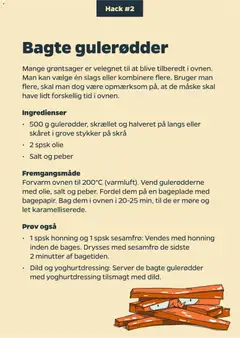 Netto - Få rødderne med i køkkenet gyldig fra 01.01.2026 | Side: 8