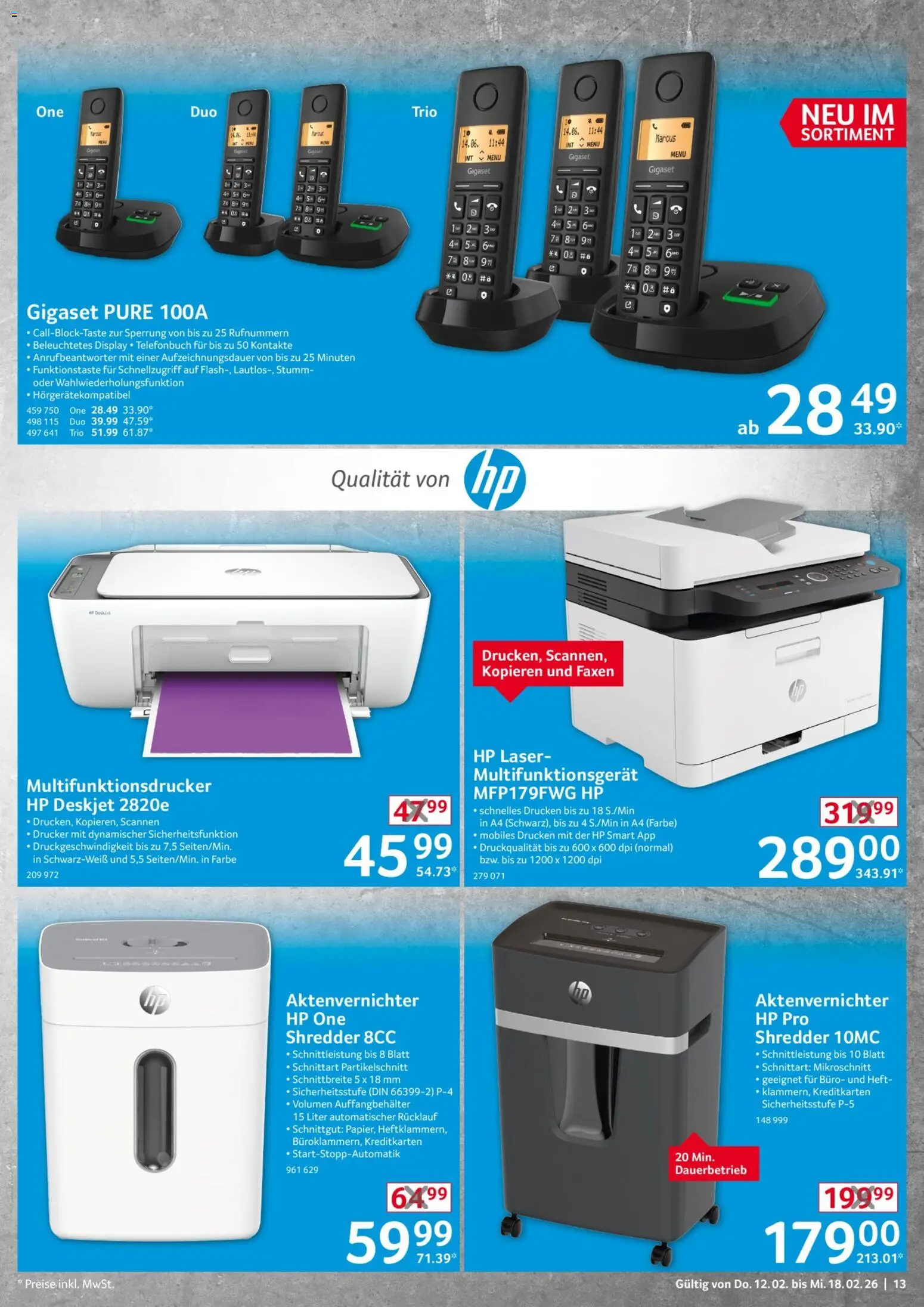 Selgros Non Food – gültig ab 12.02.2026 | Seite: 13