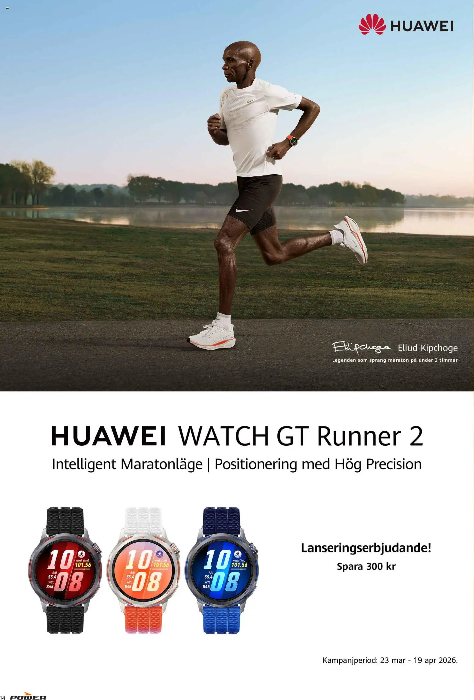 Power reklamblad aktuell från 30.03.2026 | Sida: 14