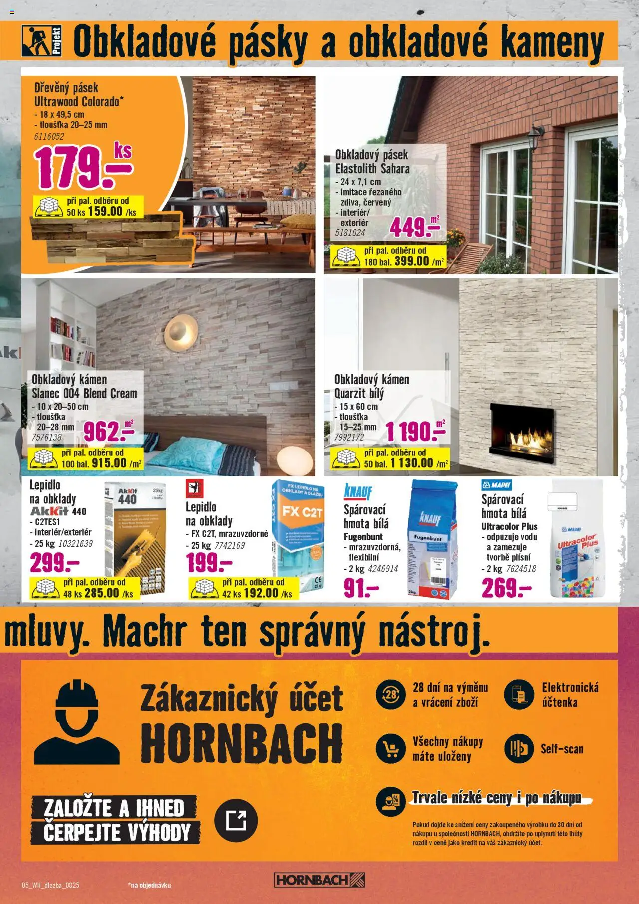 HORNBACH leták - Dlažba od 13.08.2025 | Strana: 5