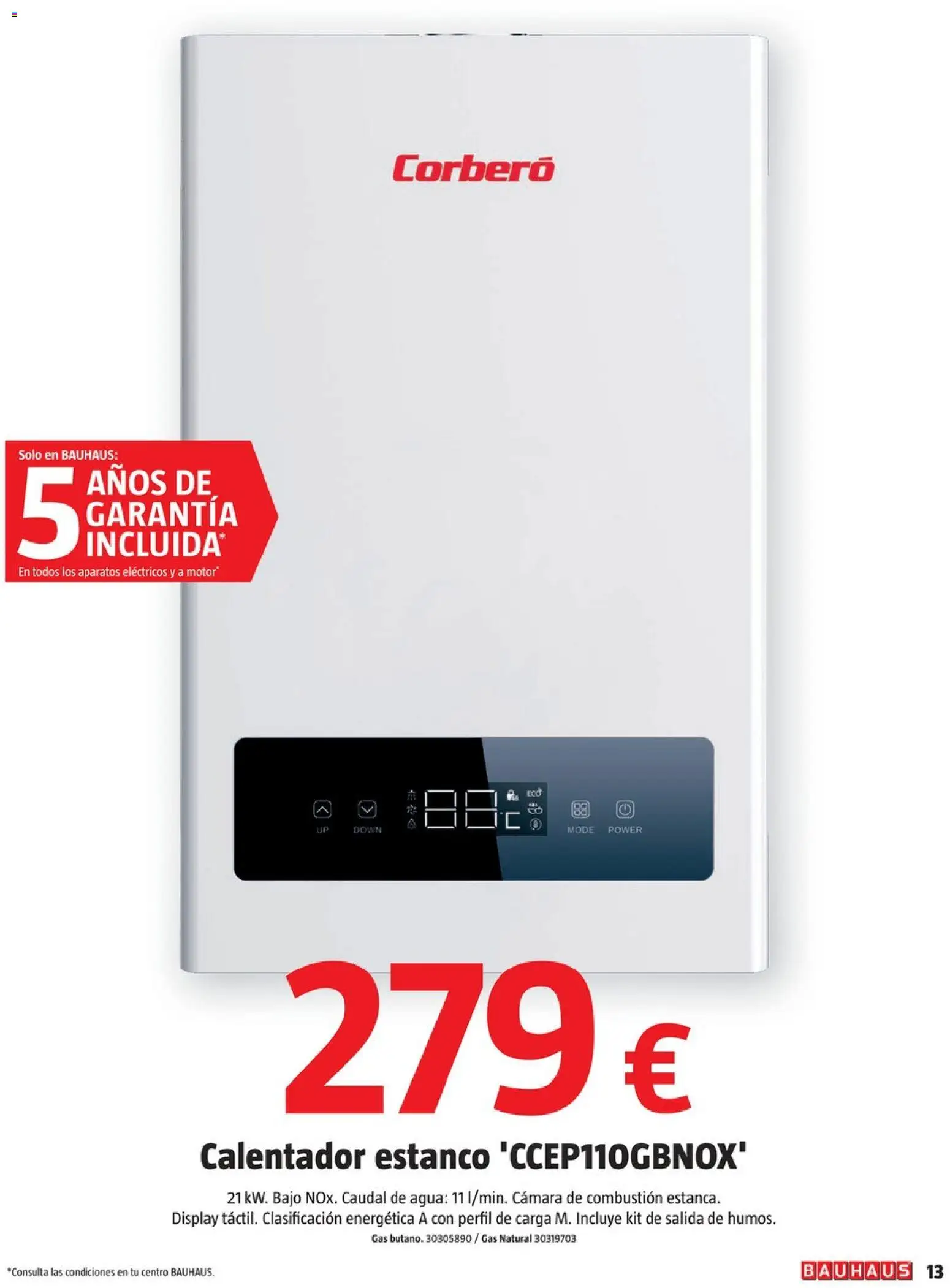 Bauhaus folleto │ válido desde el 01.01.2026 | Página: 13 | Productos: Cámara