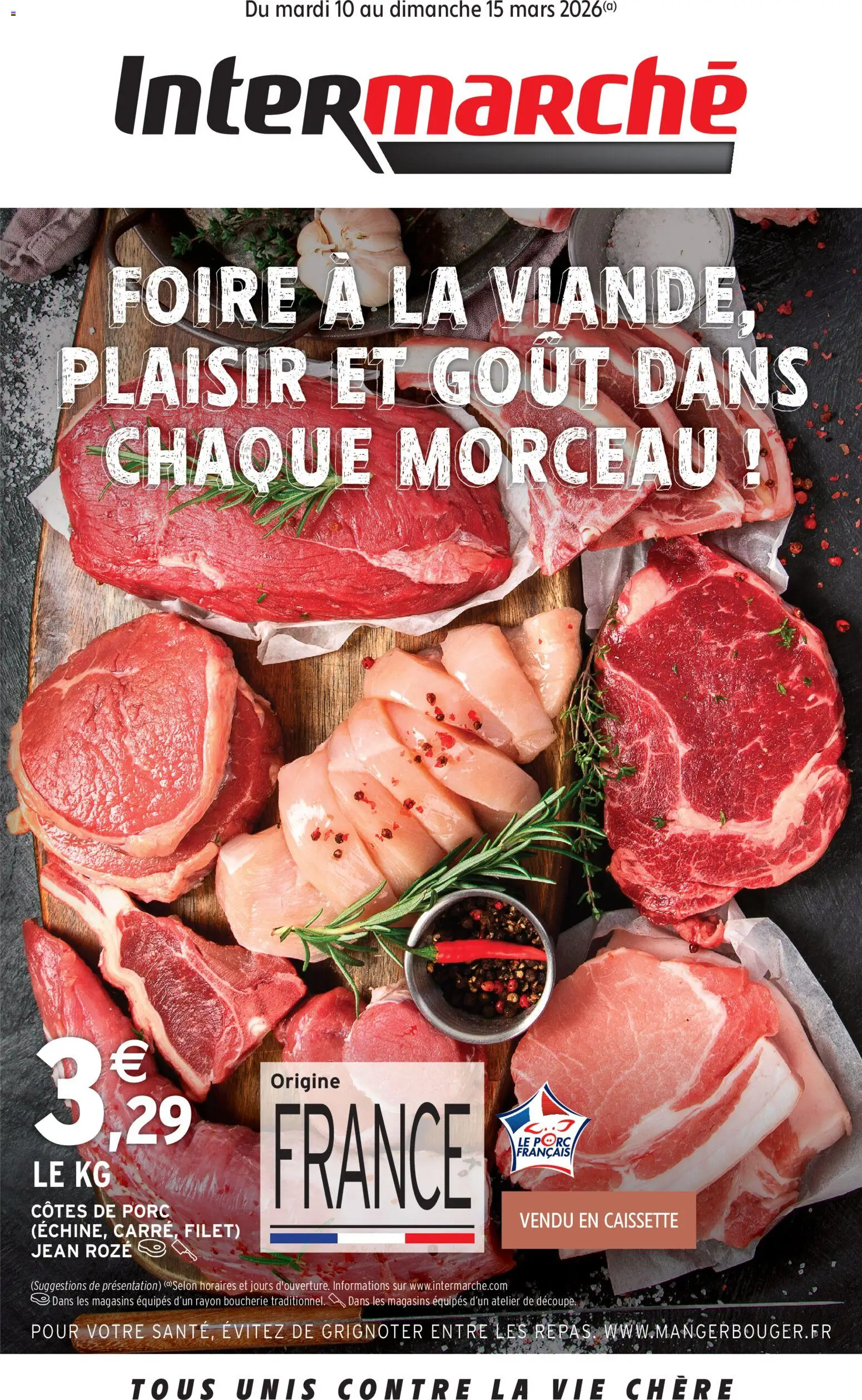 {H1} | Page: 1 | Produits: Viande, Ribs, Porc