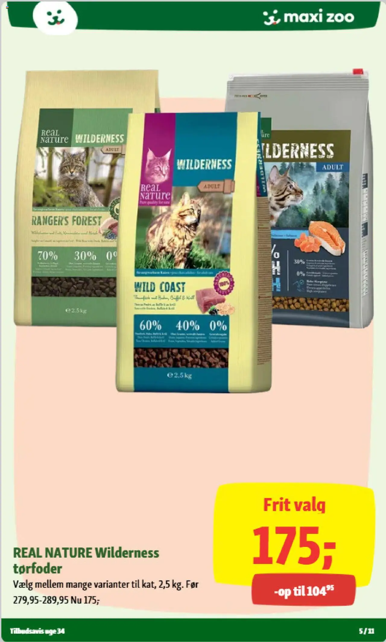 Maxi Zoo Tilbudsavis gyldig fra 18.08.2025 | Side: 5