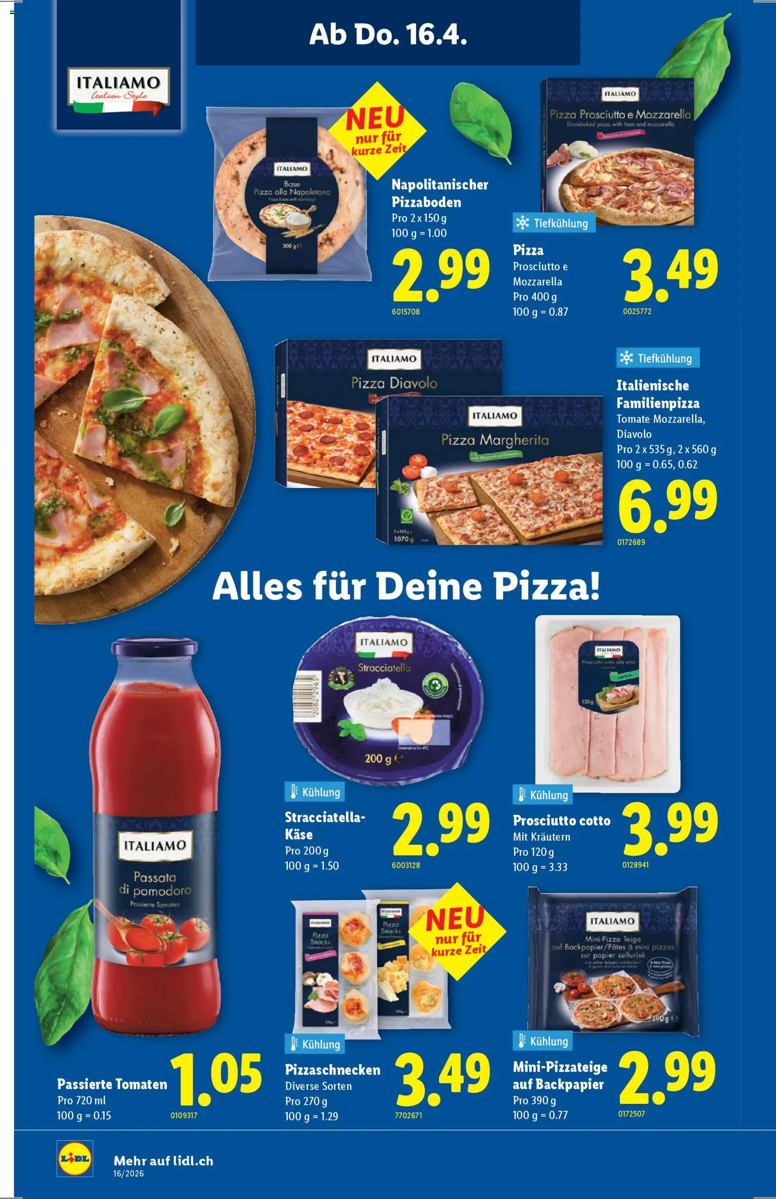 Lidl aktionen – gültig ab 16.04.2026 | Seite: 14