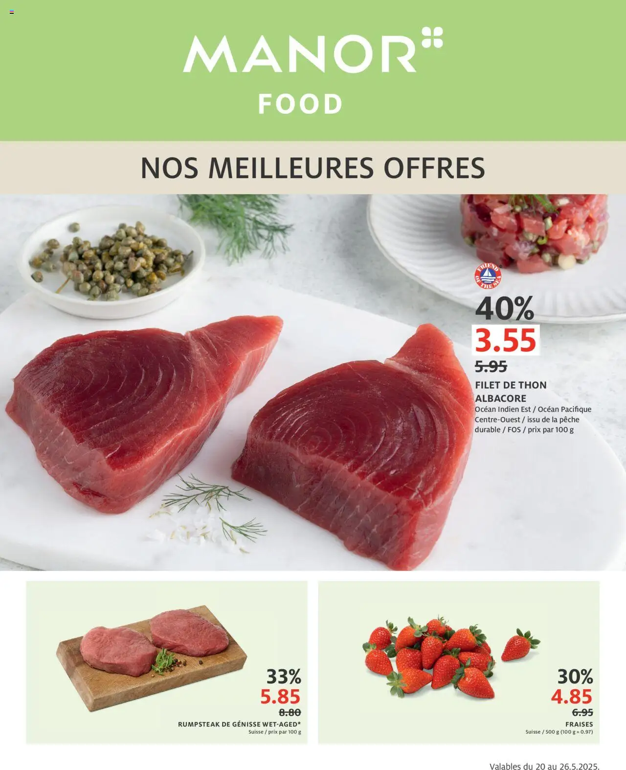 Manor Offres de la semaine ab 20.05.2025 | Seite: 1