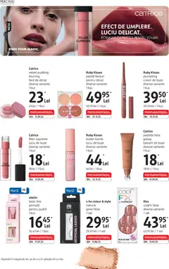 Ofertele DM drogeriemarkt valabile de la 05.03.2026 | Pagină: 12 | Produse: Delgeç, Machiaj, Pudră, Blush