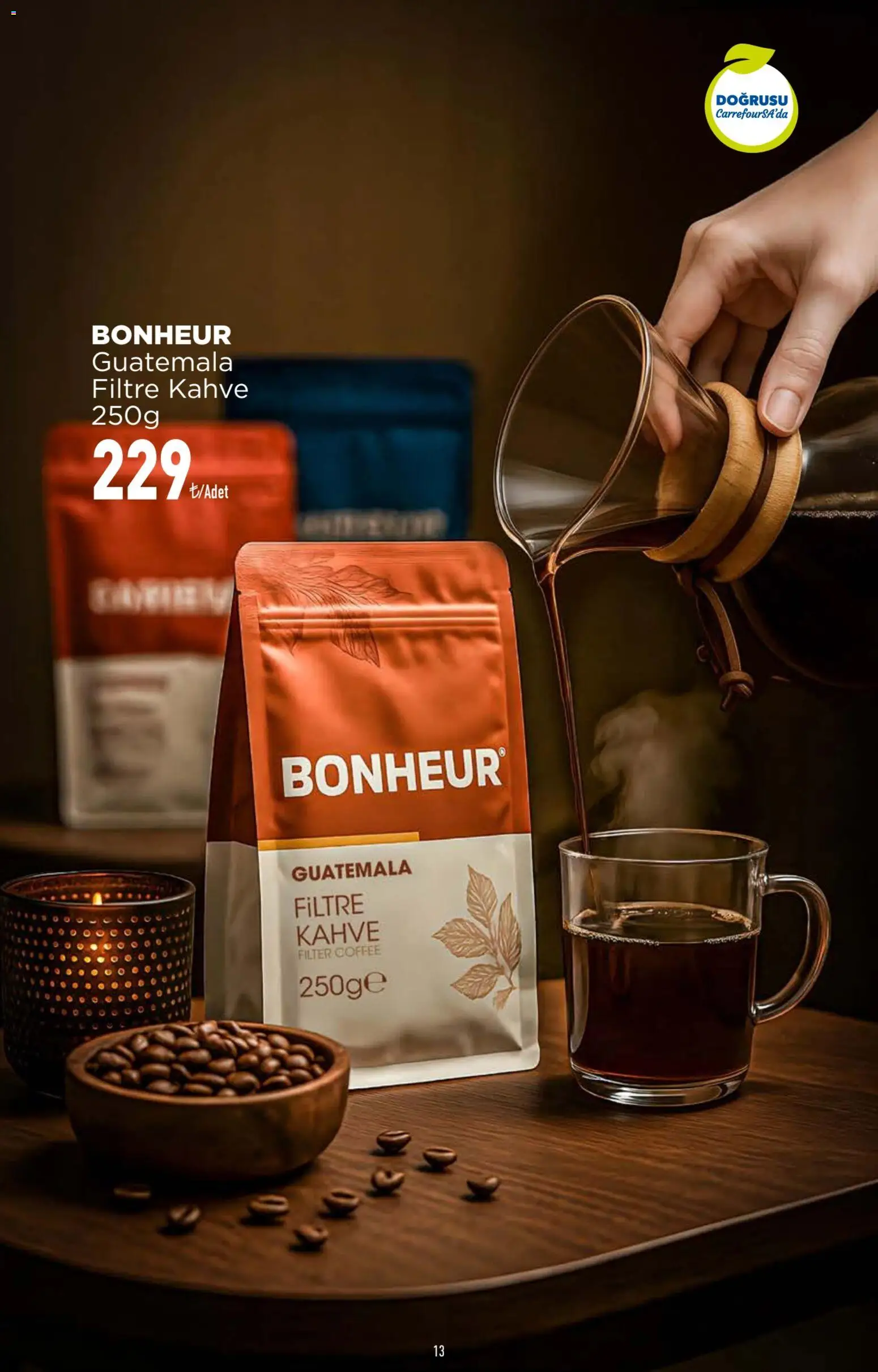 CarrefourSA Katalog - 05.01.2026 tarihinden itibaren geçerlidir | Sayfa: 14 | Ürünler: Kahve