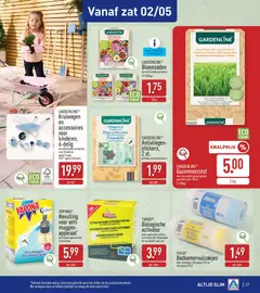 Aldi folder week 18 - Voorbeeld van een folder van Aldi, geldig van 27.04.2026 | Pagina: 27