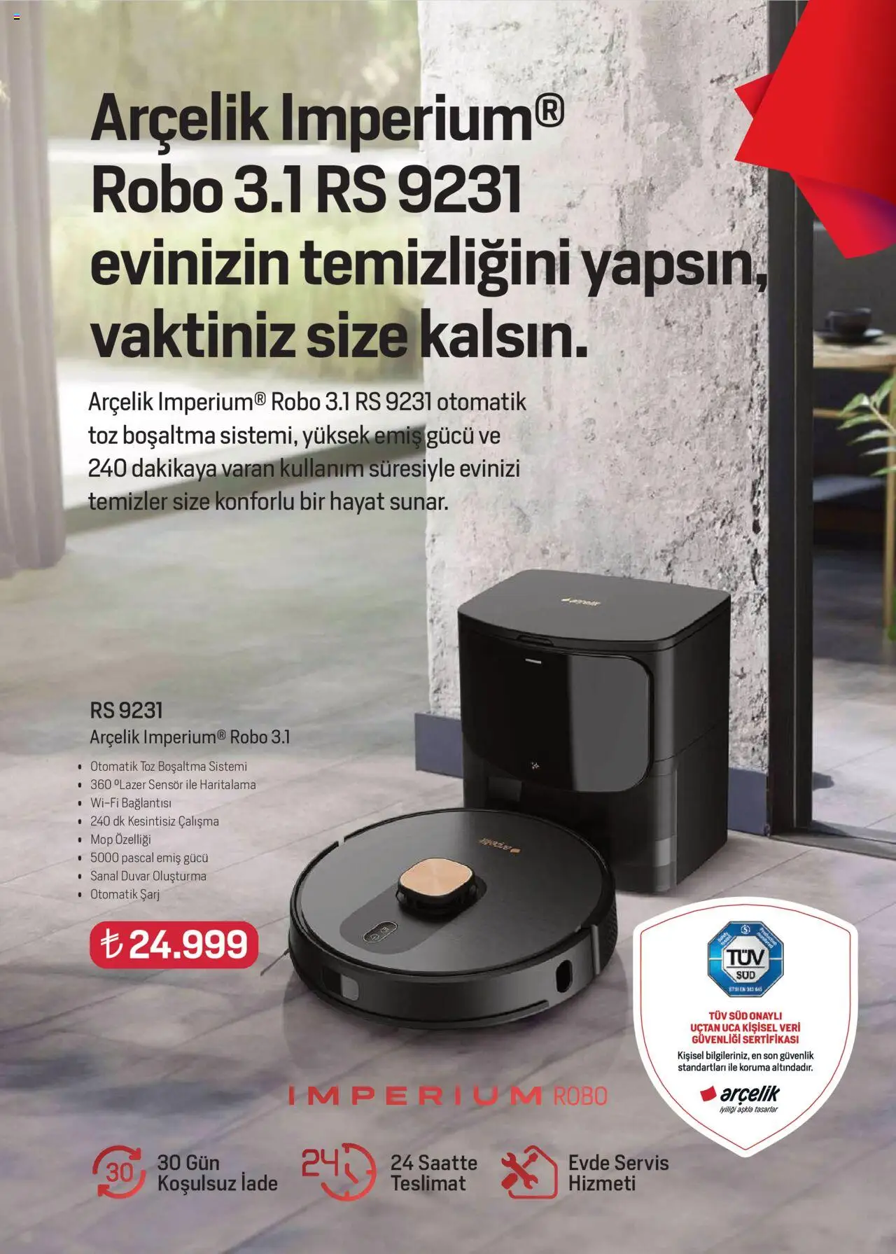 Arçelik Katalog - 01.10.2025 tarihinden itibaren geçerlidir | Sayfa: 54
