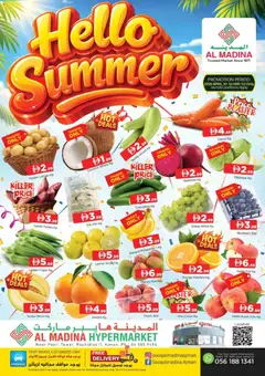 Preview of Al Madina Hello Summer - Rashidiya, Ajman valid from 30.04.2026 | Page: 8