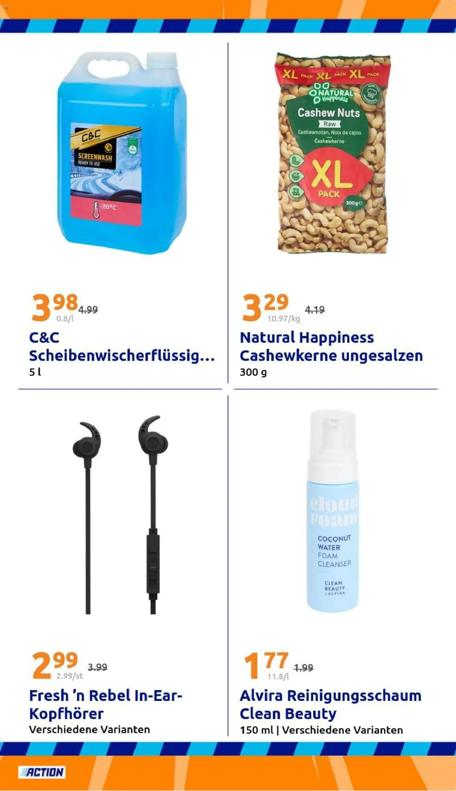 Action Flugblatt gültig ab 07.01.2026 | Seite: 25 | Produkte: Kopfhörer