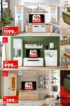 Porta! Prospekt 	 – gültig ab 08.09.2025 | Seite: 8 | Produkte: Wohnwand, Wandregal