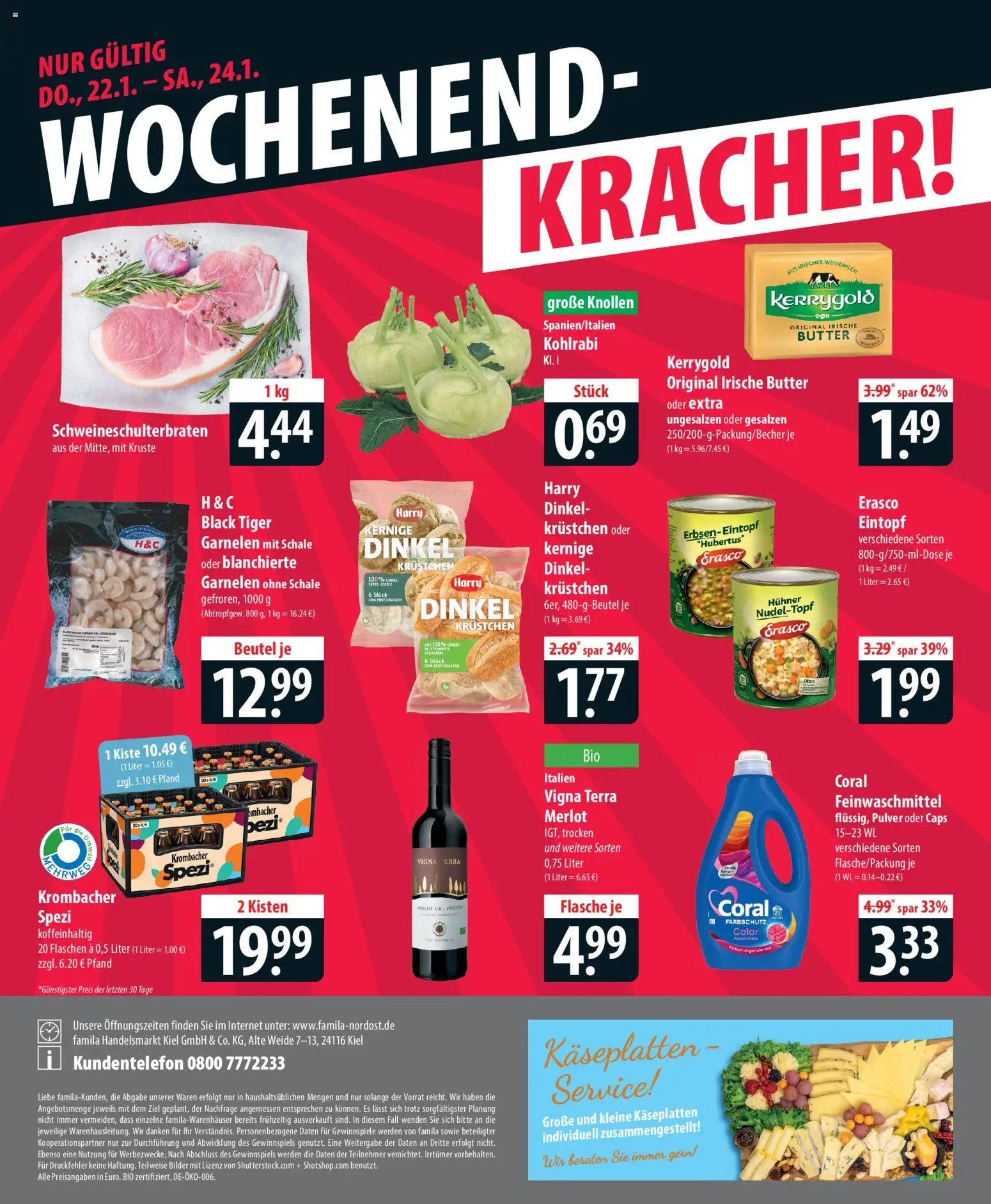 Famila Prospekt 	 – gültig ab 19.01.2026 | Seite: 28