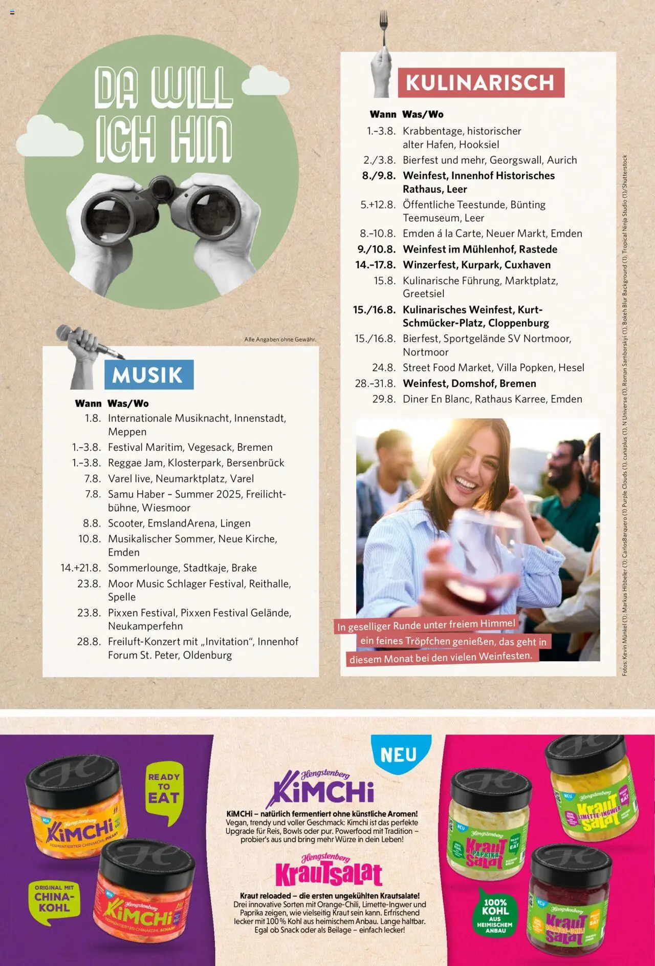 Combi - myTime August 2025 - gültig ab dem 01.08.2025 | Seite: 74 | Produkte: Paprika, Kraut, Chinakohl