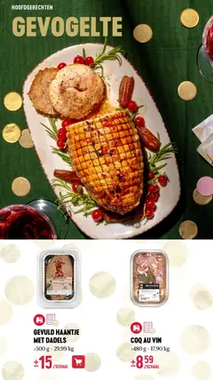 Delhaize Feestgids - Food - Voorbeeld van een folder van Delhaize, geldig van 13.11.2025 | Pagina: 22