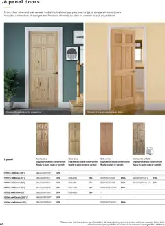 Preview of B&Q - Doors, windows & interiors valid from 25.02.2026 | Page: 40 | Products: Door, Doors, Suit