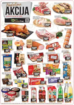 Zlatan Trag katalog - važi od 18.07.2025 | Strana: 1 | Proizvode: Čokoladno mleko, Kroasan, Schweppes, Voda