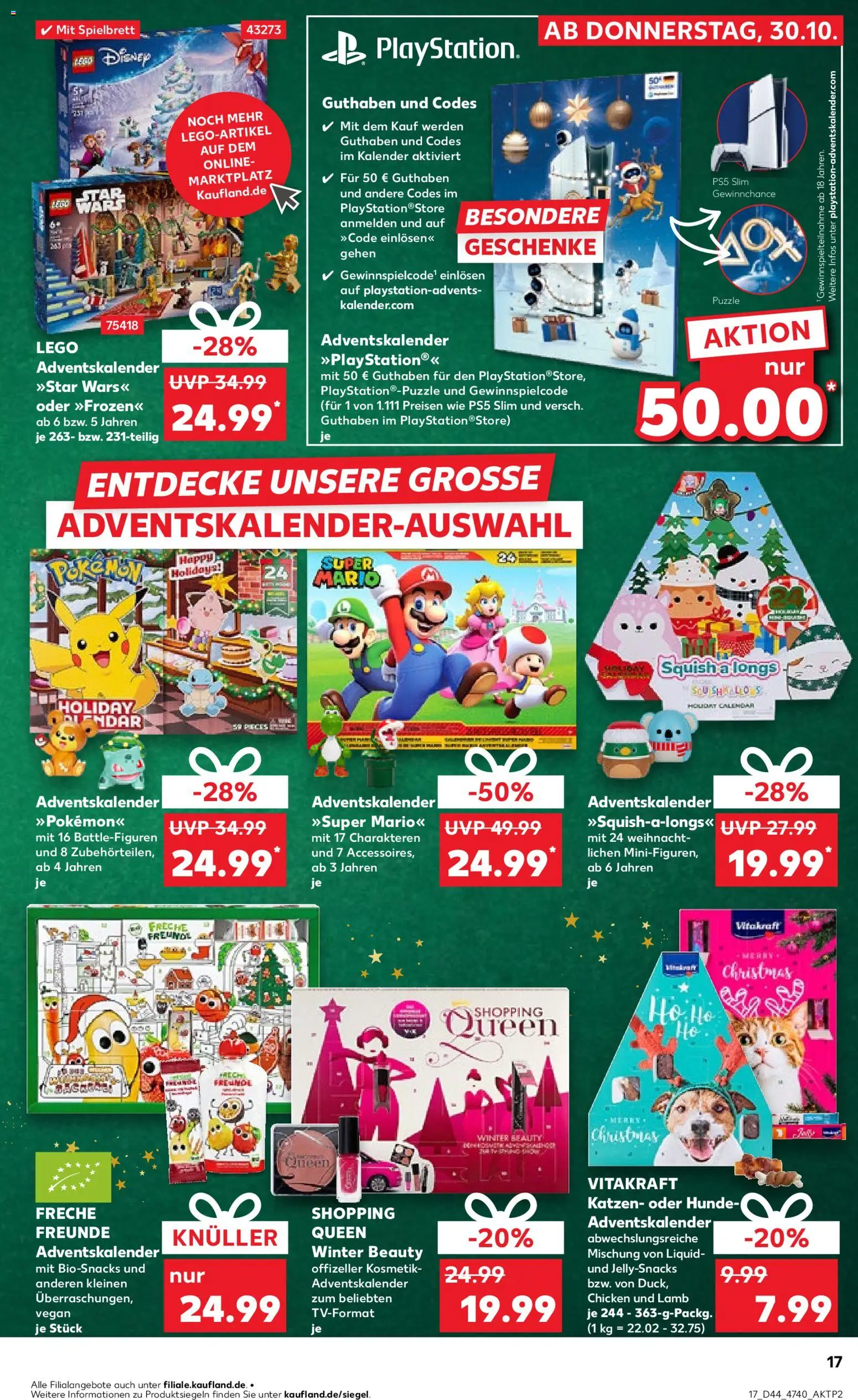 Kaufland prospekt Hannover	 – gültig ab 30.10.2025 | Seite: 17 | Produkte: Playstation