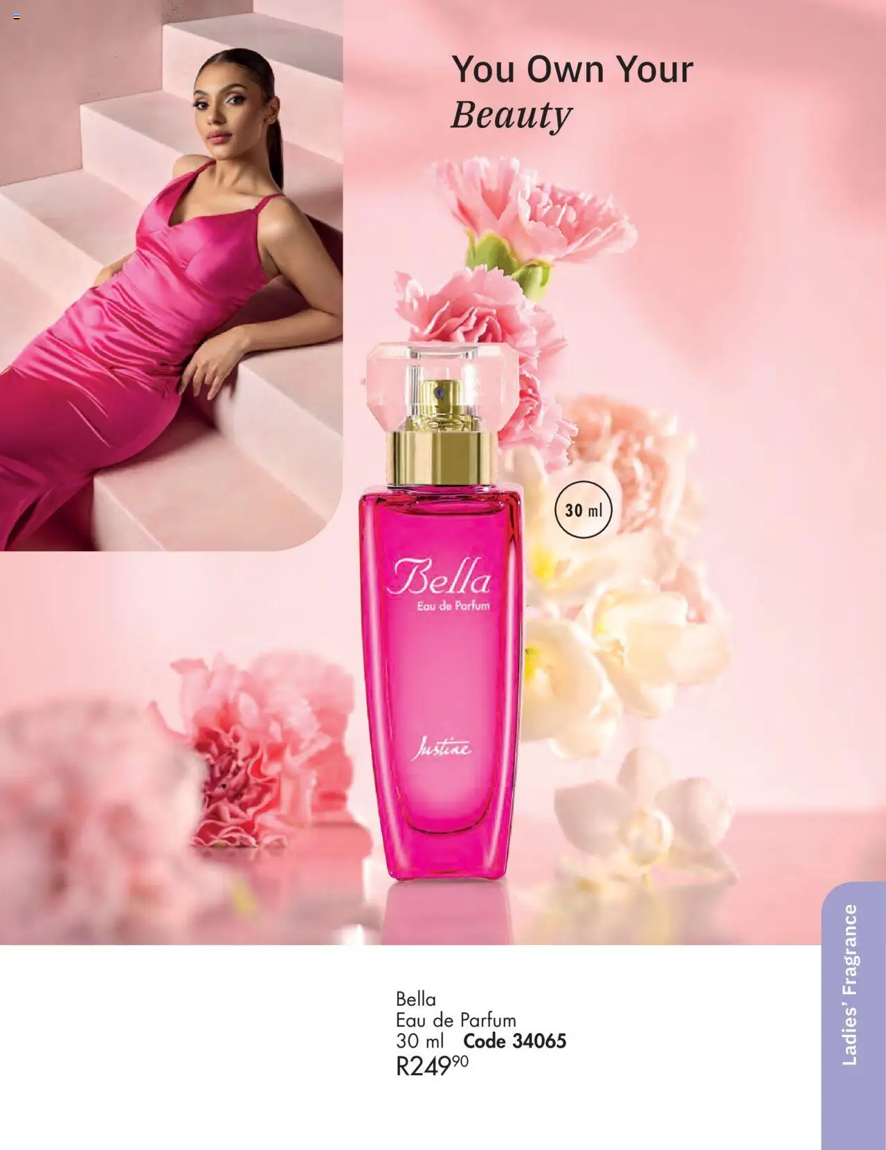 New Justine catalogue – valid from 01.10.2025 | Page: 44 | Products: Fragrance