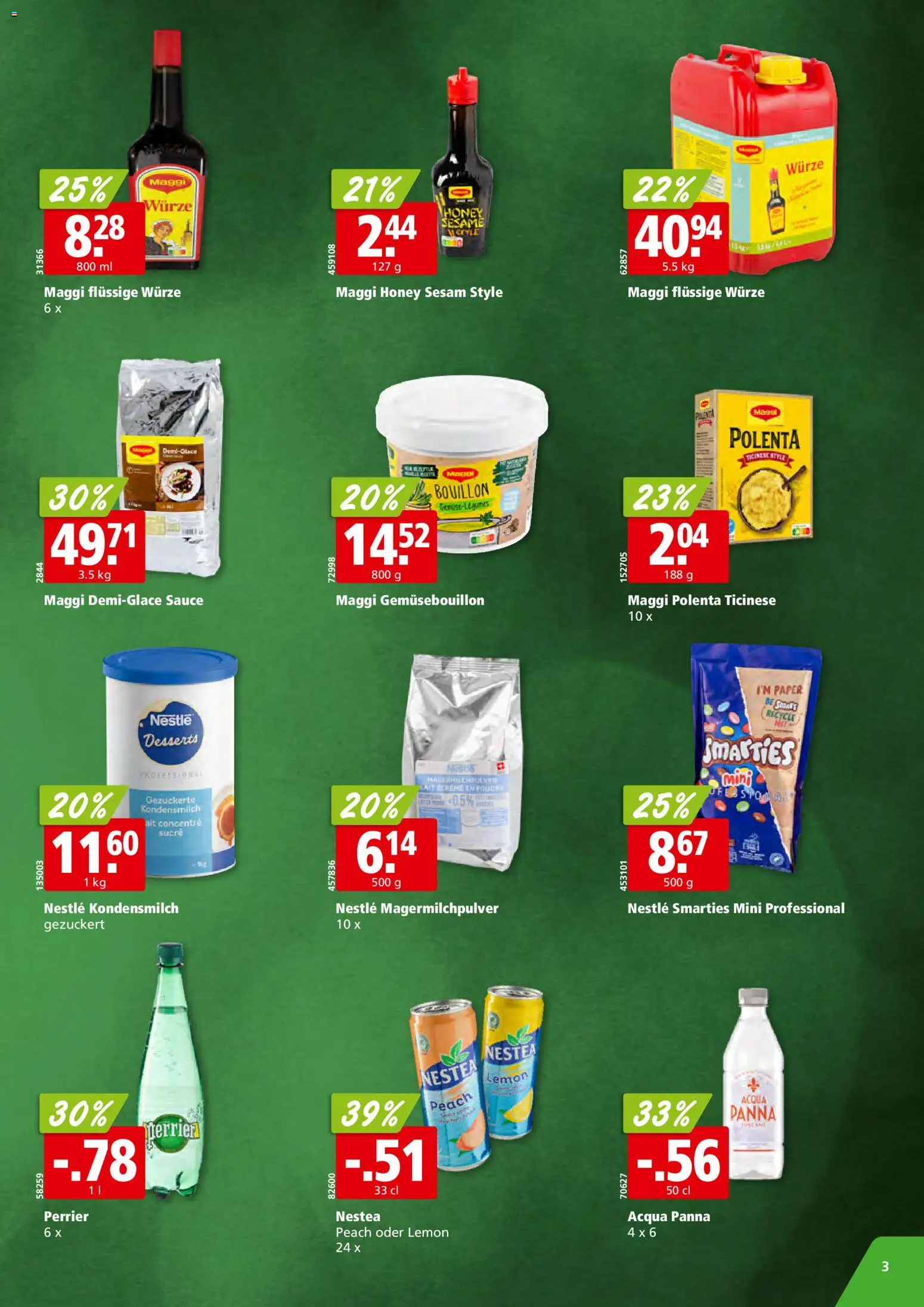 Aligro Aktionen Phänomenal Schlieren, Gossau SG, Frauenfeld, Rapperswil-Jona, Sargans, Bern, Brüttisellen, Pratteln, Emmen, Spreitenbach – gültig ab 26.01.2026 | Seite: 3