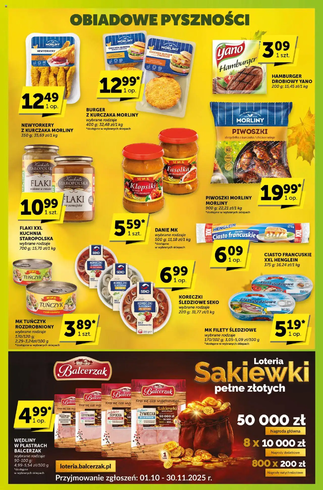 Euro Sklep Gazetka - Sprawdź, co więcej od 16.10.2025 | Strona: 2 | Produkty: Ciasto francuskie XXL, Ciasto francuskie, Tuńczyk, Flaki