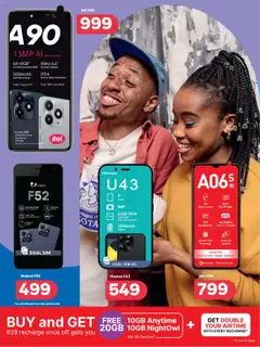 PEP Stores Cell Catalogue │ valid from 23.07.2025 | Page: 6 | Products: Cover, Earphones, Battery, Water