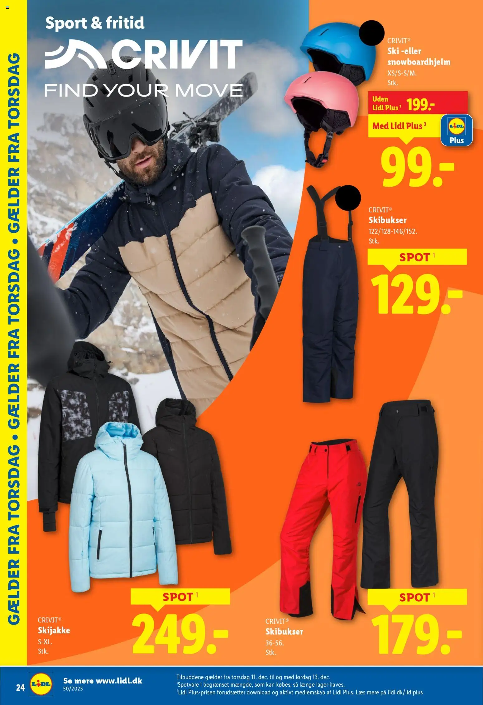 Lidl tilbudsavis – gyldig fra 07.12.2025 | Side: 10 | Produkter: Søm