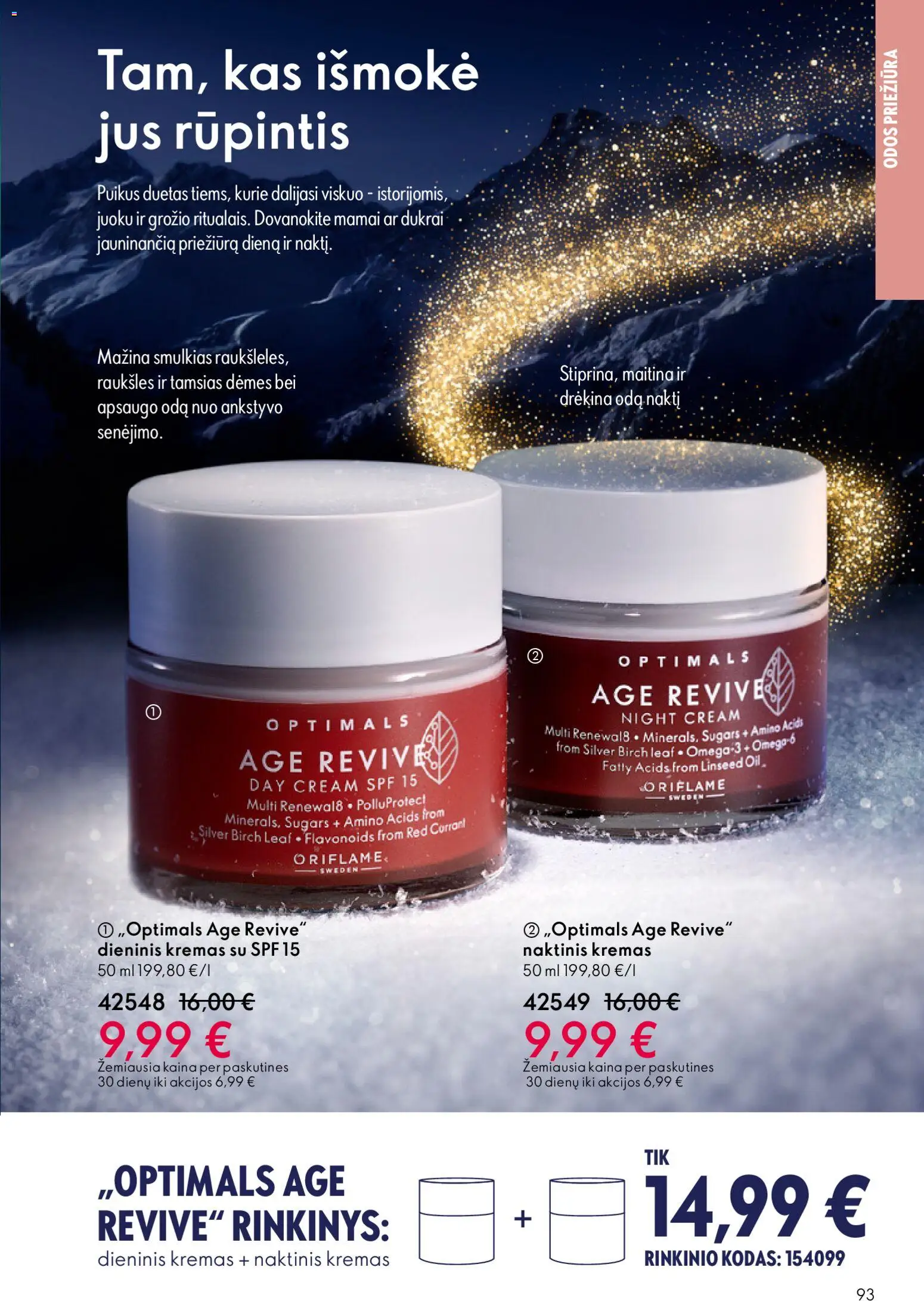 Oriflame akcijos nuo 19.11.2025 | Puslapis: 93 | Prekių: Kremas