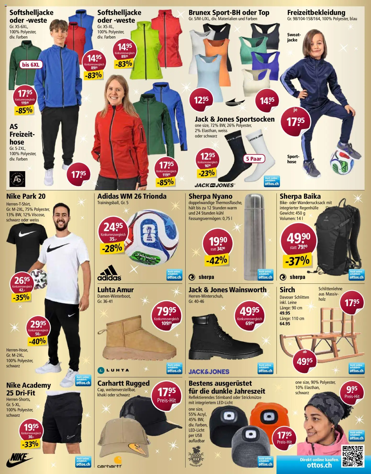 Otto's Aktionen – gültig ab 01.12.2025 | Seite: 11 | Produkte: Weste, Hose, Usb, Gewicht