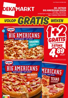 Dekamarkt - Folder - Voorbeeld van een folder van Dekamarkt, geldig van 21.10.2025