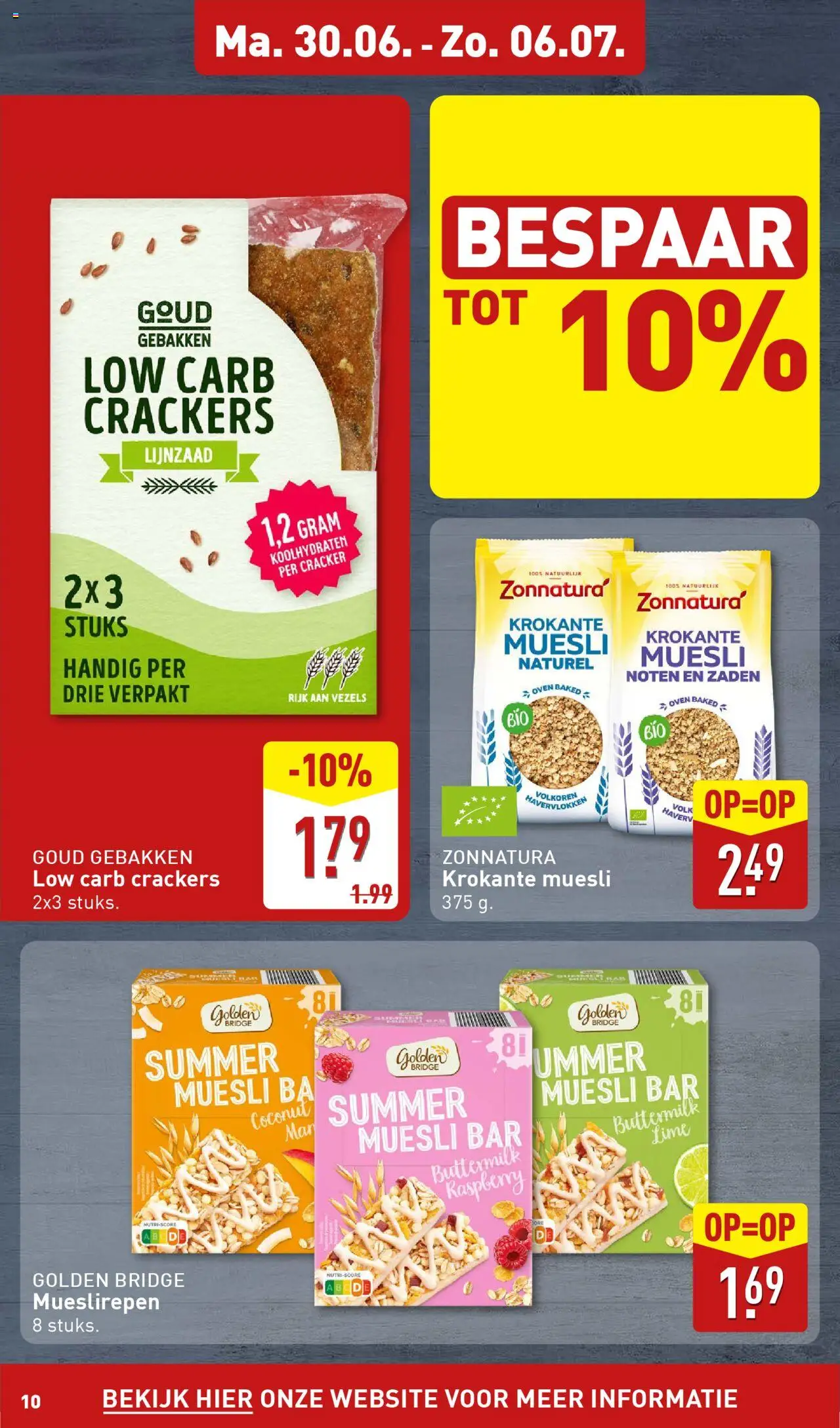  | Pagina: 10 | Producten: Édességek, Noten, Muesli, Oven