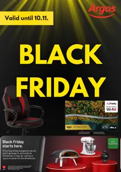 Preview of Argos - Black Friday valid from 04.11.2025
