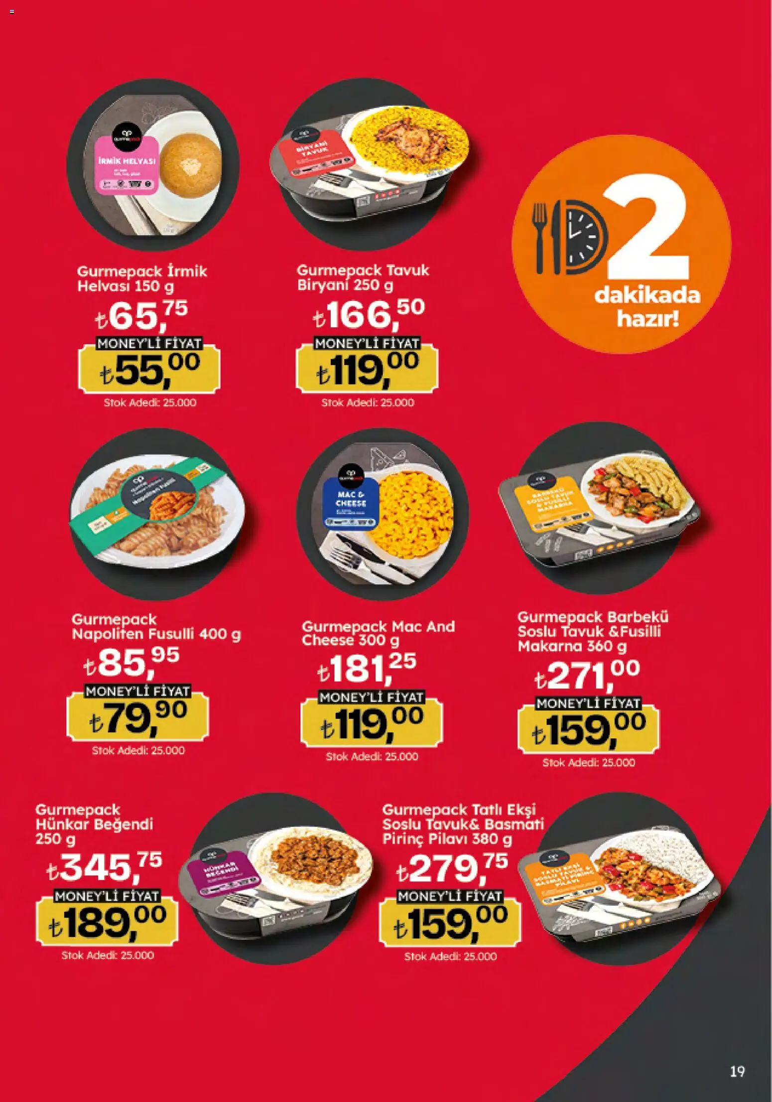 Migros Katalog - 5M Migroskop Dijital - 29.01.2026 tarihinden itibaren geçerlidir | Sayfa: 19 | Ürünler: Pirinç, Makarna