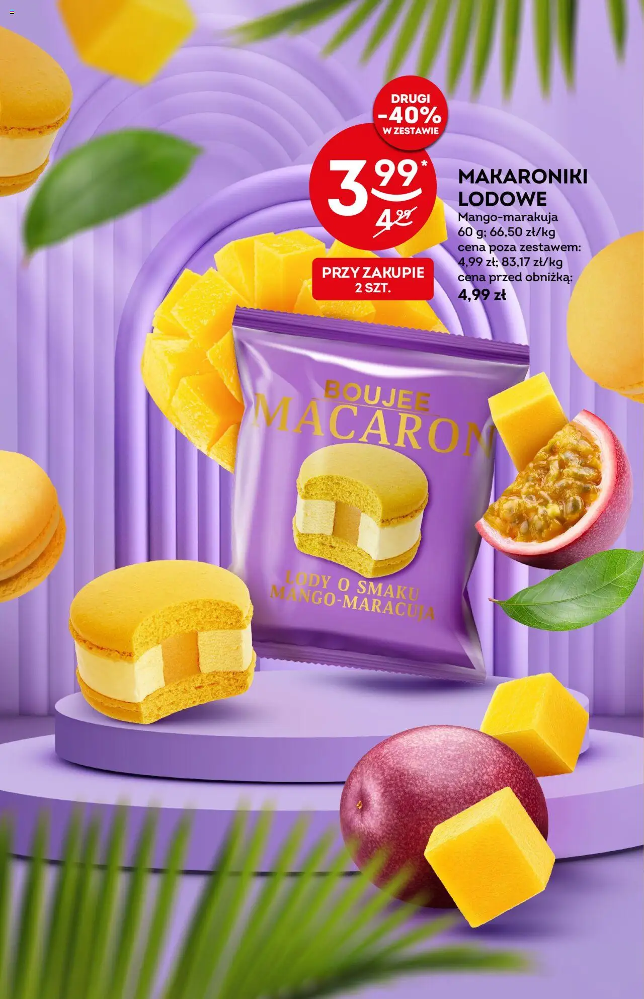 Żabka Gazetka - Lody od 30.07.2025 | Strona: 8 | Produkty: Lody