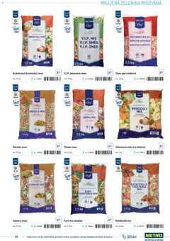 Metro leták platný od 01.01.2025 | Strana: 81 | Produkty: Mrazená zelenina