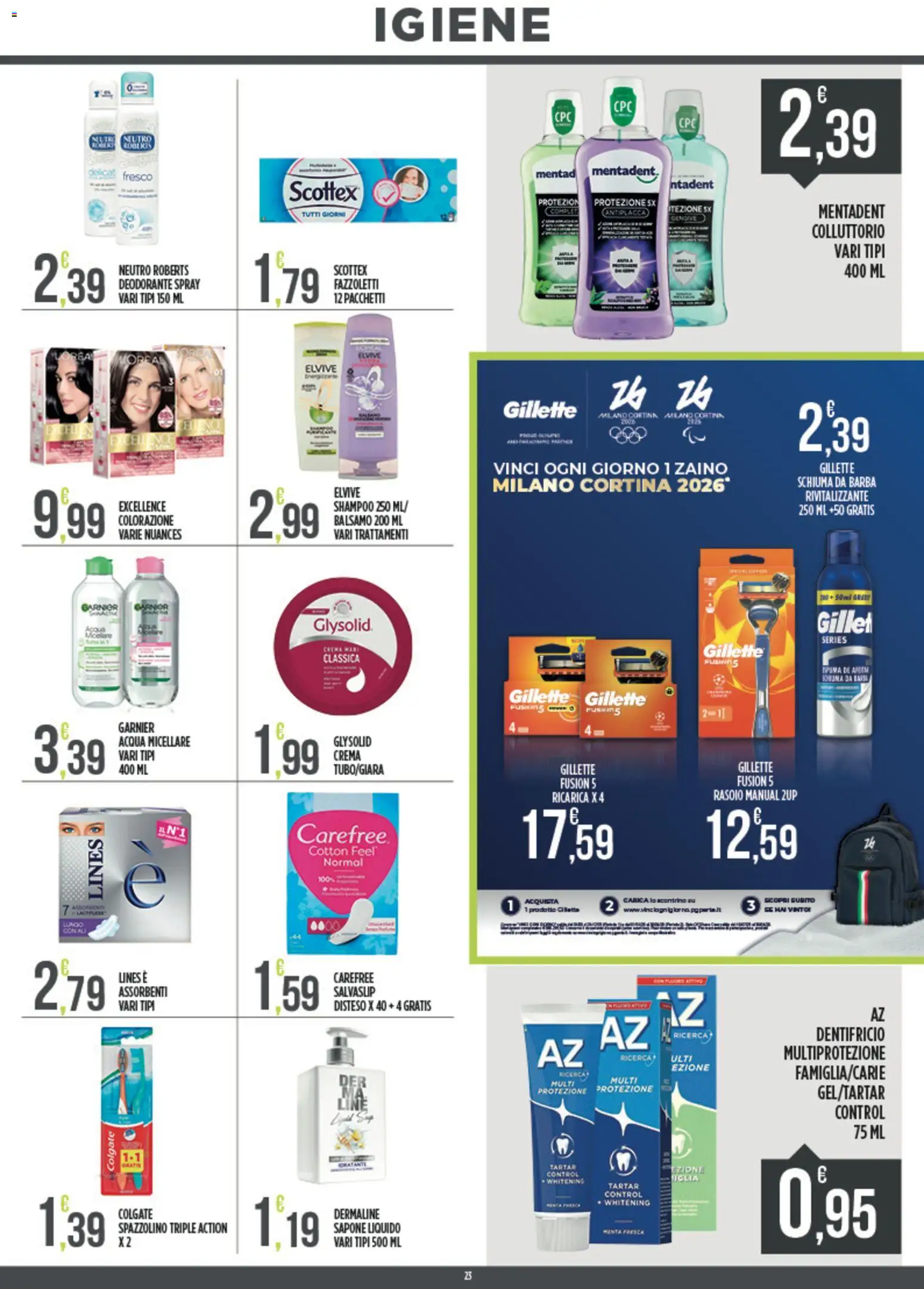 Volantino Euroesse del 06.02.2026 | Pagina: 23