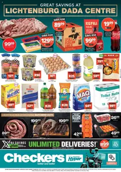 Preview of Checkers specials valid from 04.08.2025