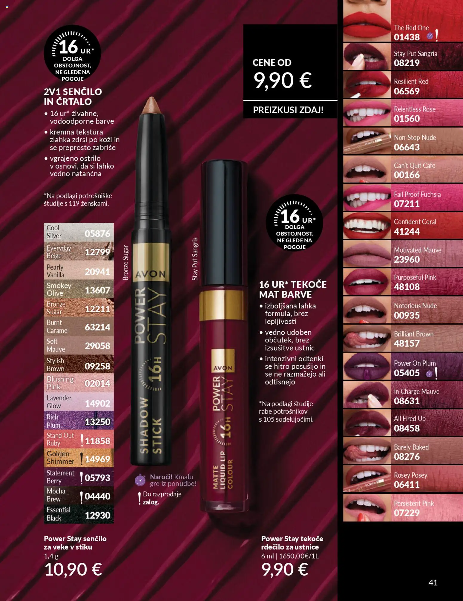 Novi Avon katalog ponudbe – veljaven od 31.03.2026 | Stran: 41
