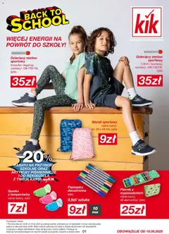 Pogląd oferty "Kik Gazetka" - ważna od 18.08.2025