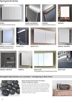 Fust Badezimmermagazin ab 05.05.2025 gültig | Seite: 50 | Produkte: Waschbecken, Wasser