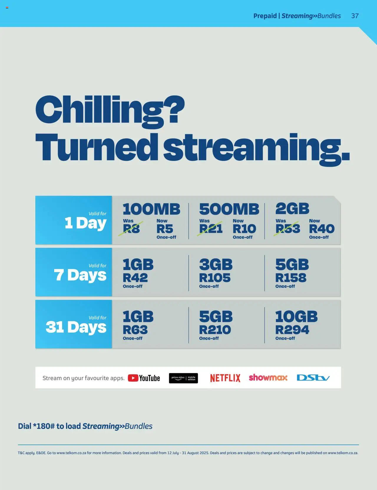 Telkom Deals │ valid from 12.07.2025 | Page: 35