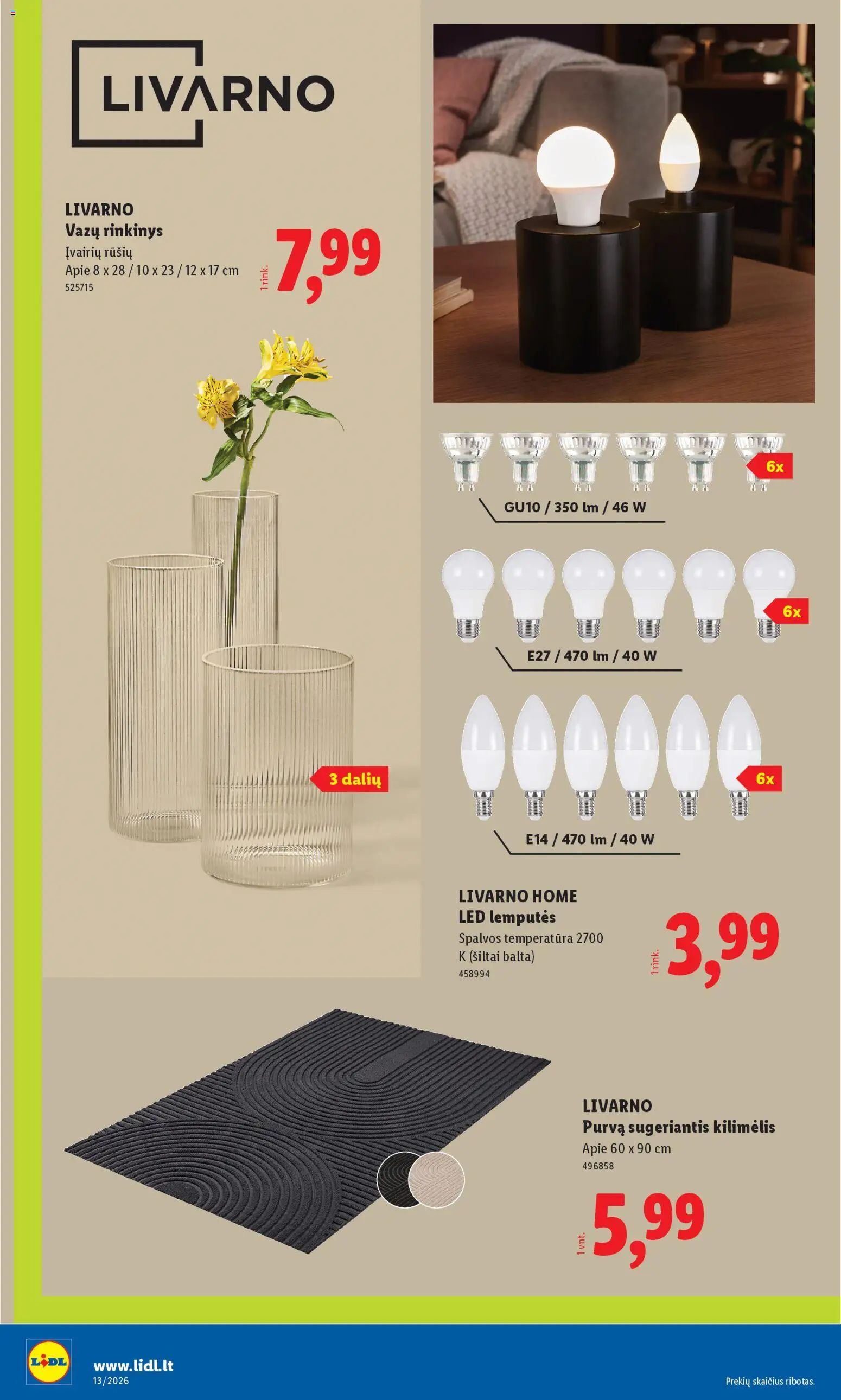 LIDL akcijos nuo 23.03.2026 | Puslapis: 18