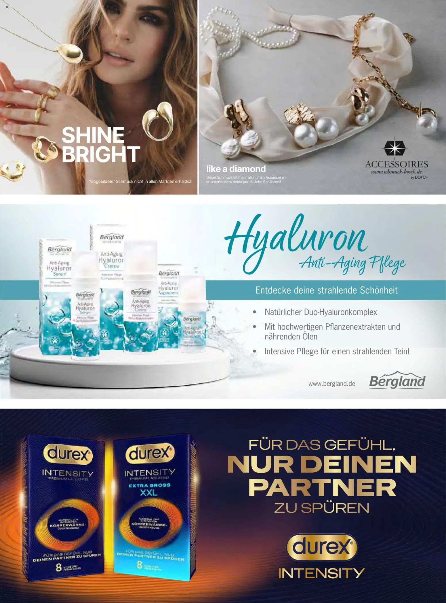 V-Markt - Vielfalt November / Dezember 2025 – gültig ab 01.11.2025 | Seite: 42 | Produkte: Bosch, Creme, Serum