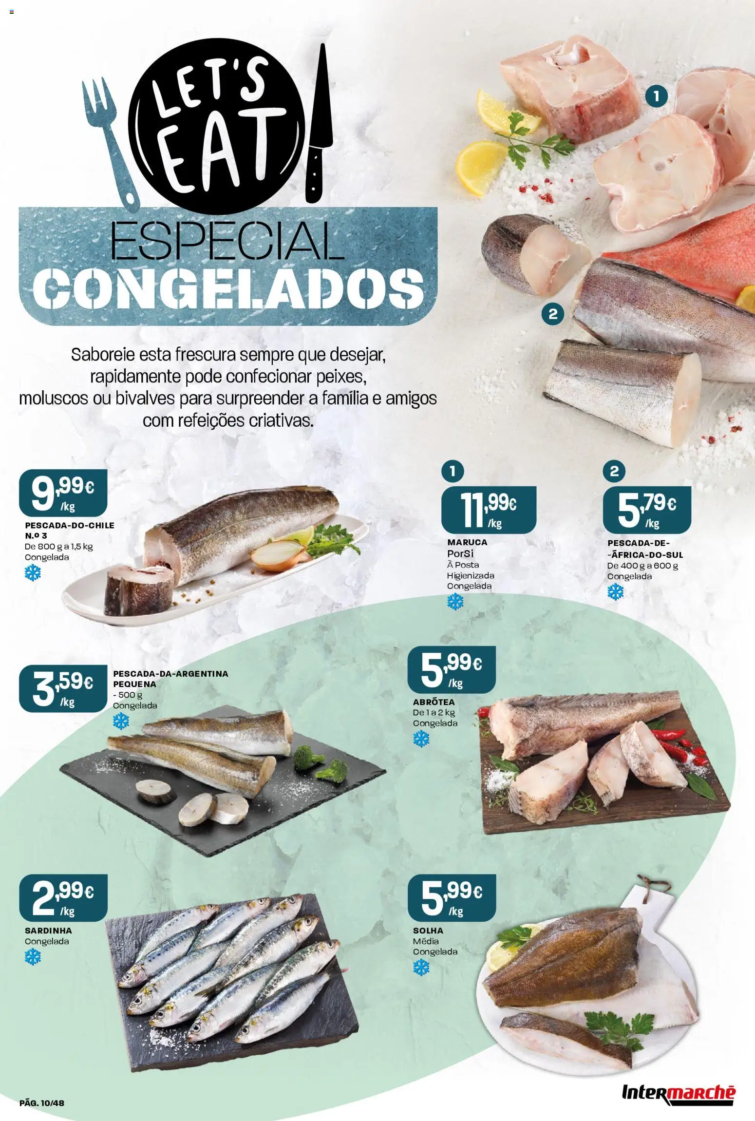 Intermarché folheto │ válido de 19.03.2026 | Página: 10