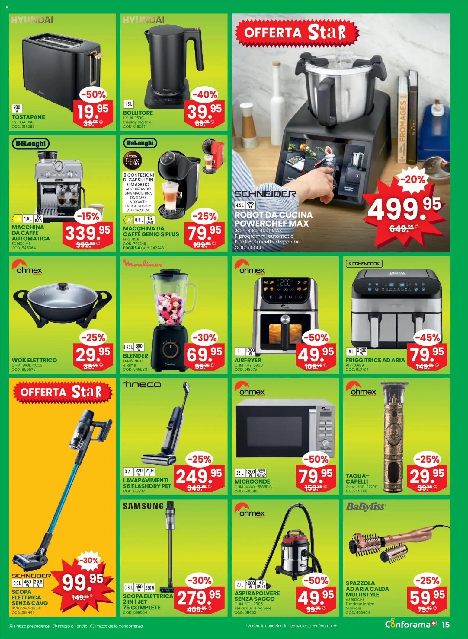 Conforama aktionen Primavera IT – gültig ab 01.04.2026 | Seite: 15